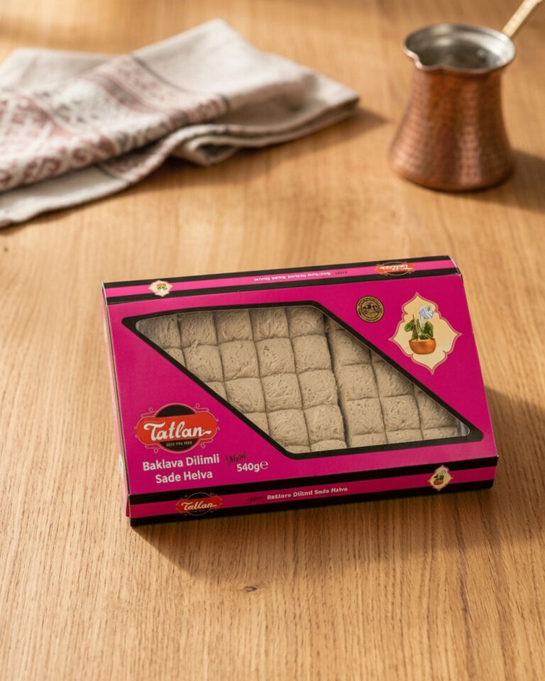 Sade Mini Baklava Dilimli Helva 540gr