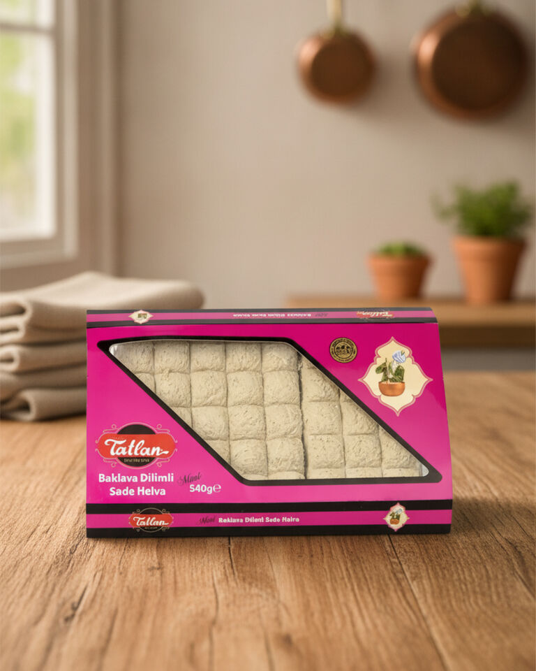 Sade Mini Baklava Dilimli Helva 540gr