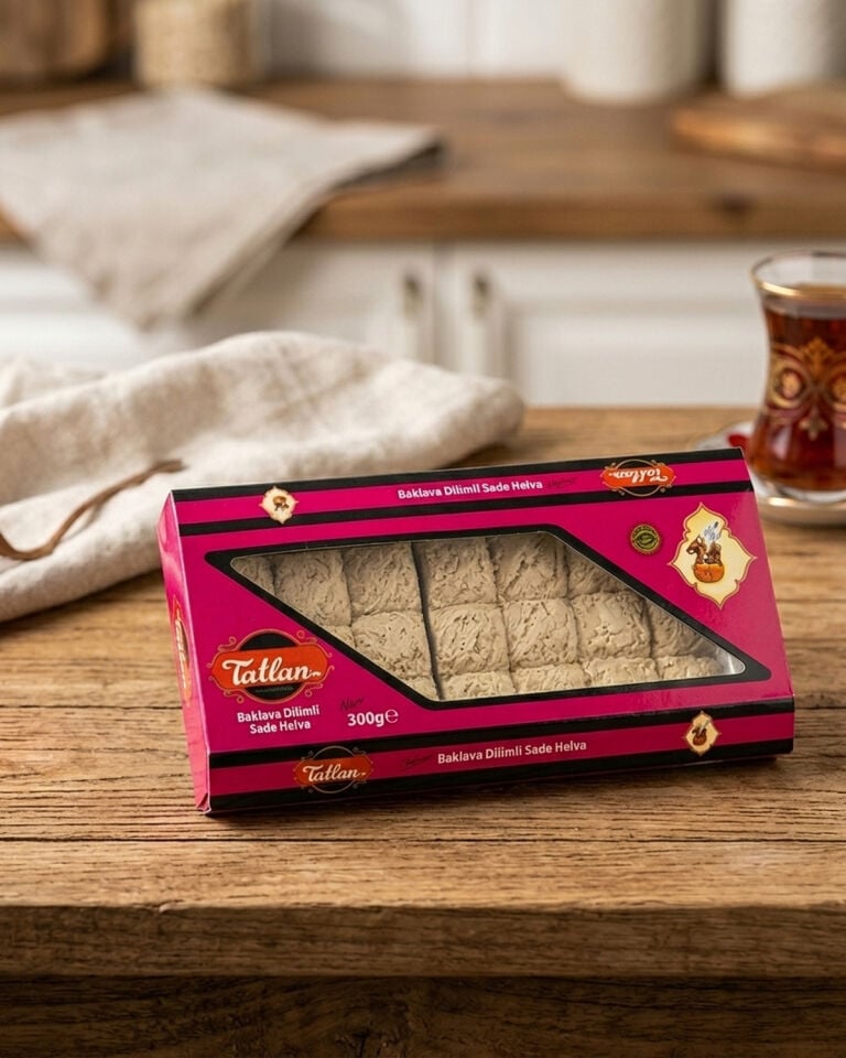 Sade Mini Baklava Dilimli Helva 300gr