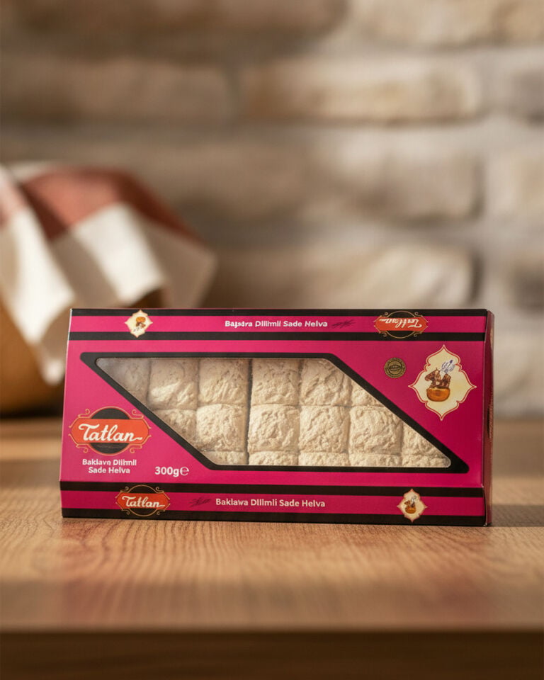 Sade Mini Baklava Dilimli Helva 300gr