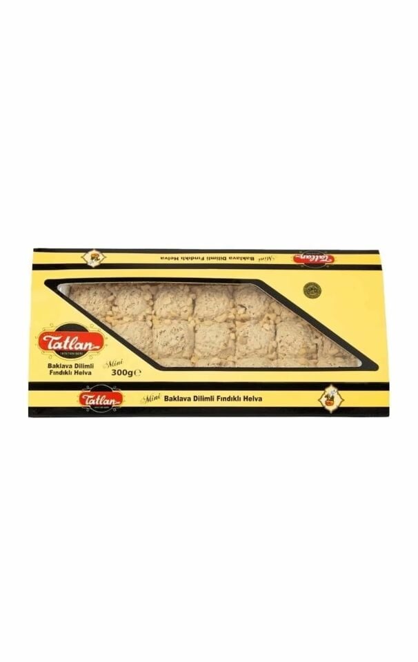 Fındıklı Mini Baklava Dilimli Helva 300gr