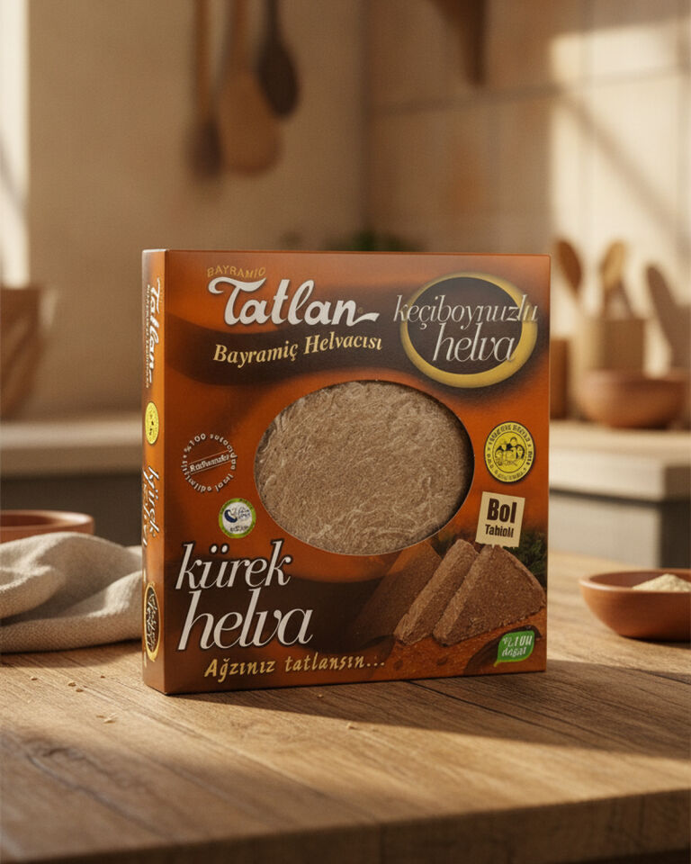 Tatlan Keçiboynuzlu Kürek Helvası 400gr