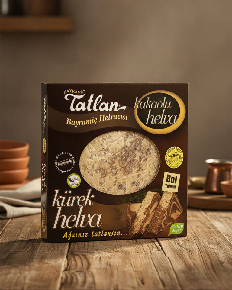 Kakaolu Kürek Helvası 400gr