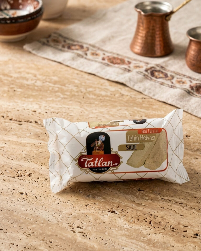 Tatlan Sade Tahin Helvası 80gr