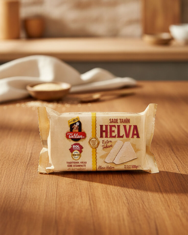 Tatlan Sade Tahin Helvası 500gr