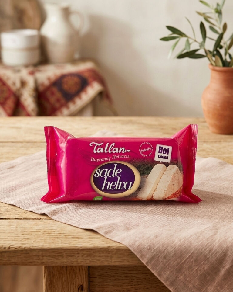 Tatlan Sade Tahin Helvası 1000gr