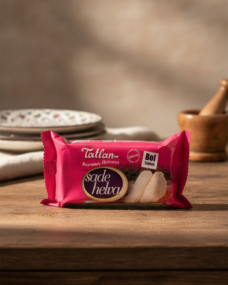 Tatlan Sade Tahin Helvası 1000gr