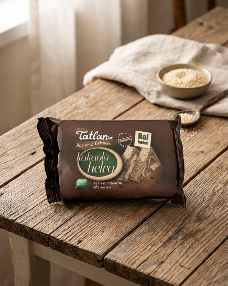 Tatlan Kakaolu Helva 200gr