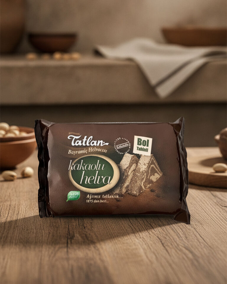 Tatlan Kakaolu Helva 200gr