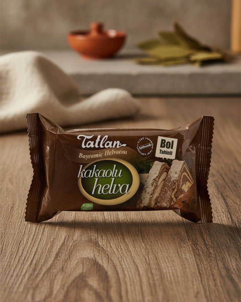 Tatlan Kakaolu Tahin Helvası 500gr