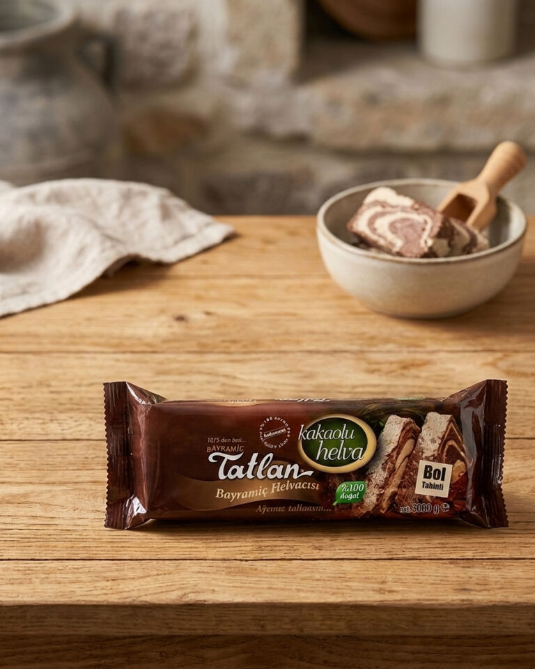 Tatlan Kakaolu Tahin Helvası 3000gr