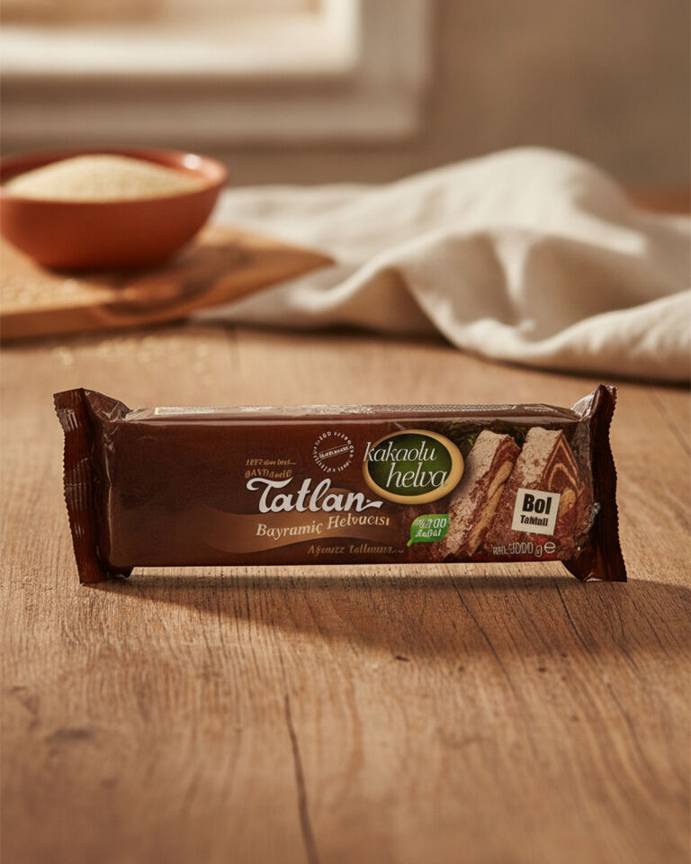 Tatlan Kakaolu Tahin Helvası 3000gr