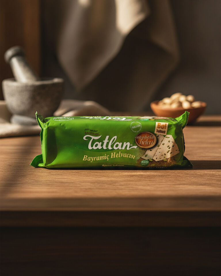 Tatlan Antep Fıstıklı Tahin Helvası 3000gr