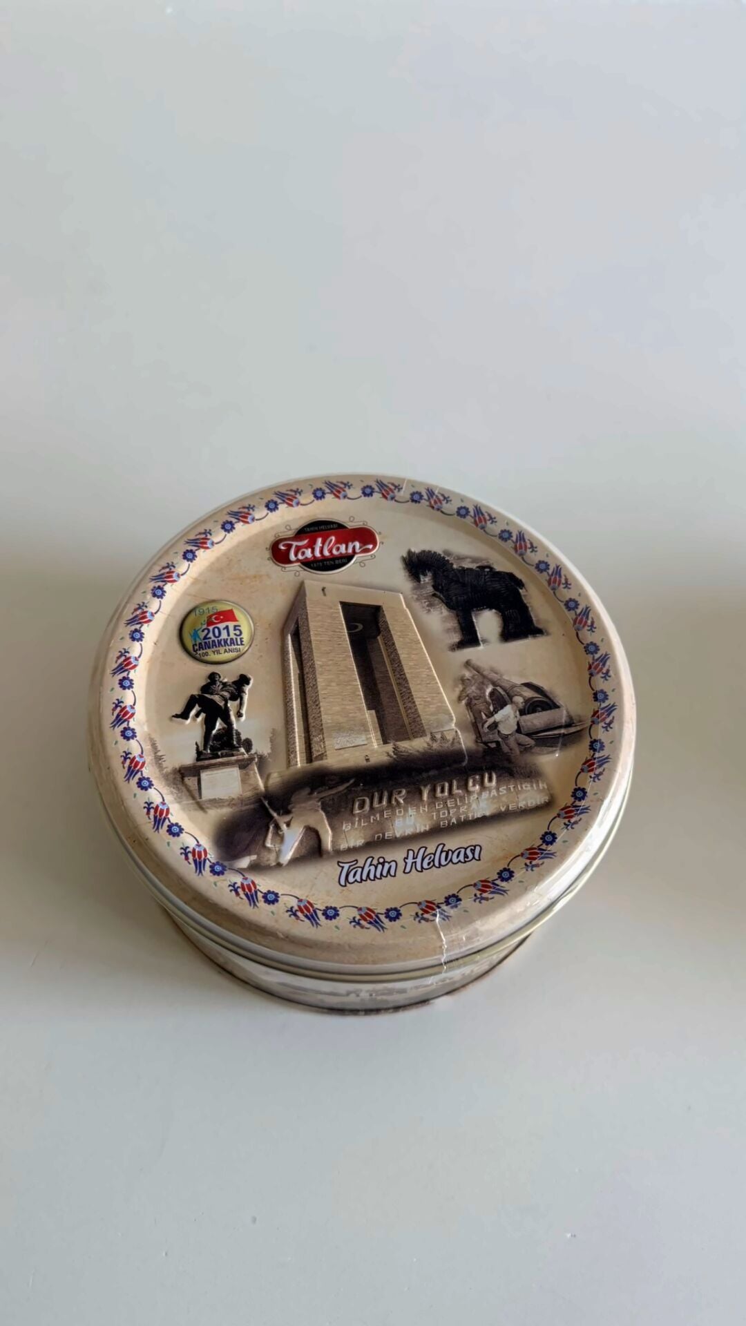 Tatlan 100.Yıl Helvası Sade 860 gr