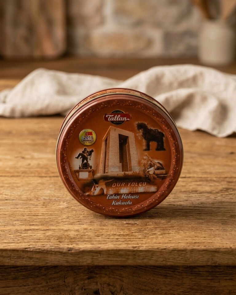 Tatlan 100.Yıl Helvası Kakaolu 860 gr