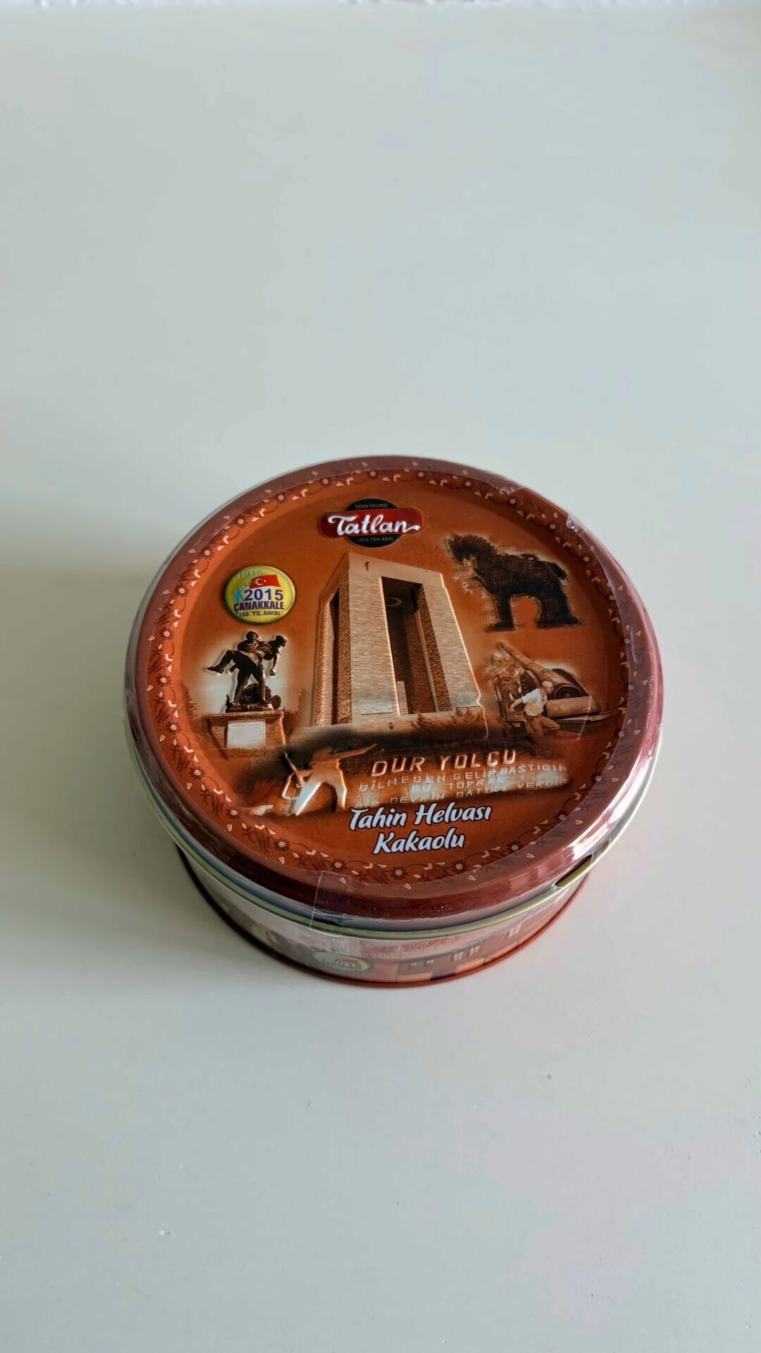 Tatlan 100.Yıl Helvası Kakaolu 860 gr