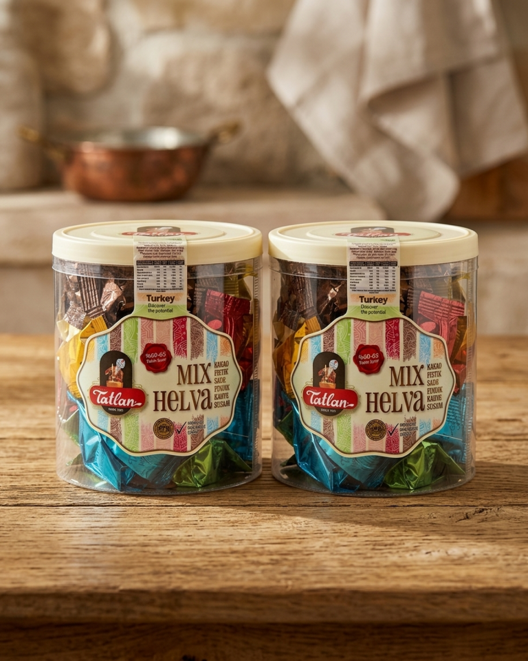 Tatlan Mix Helva 500gr