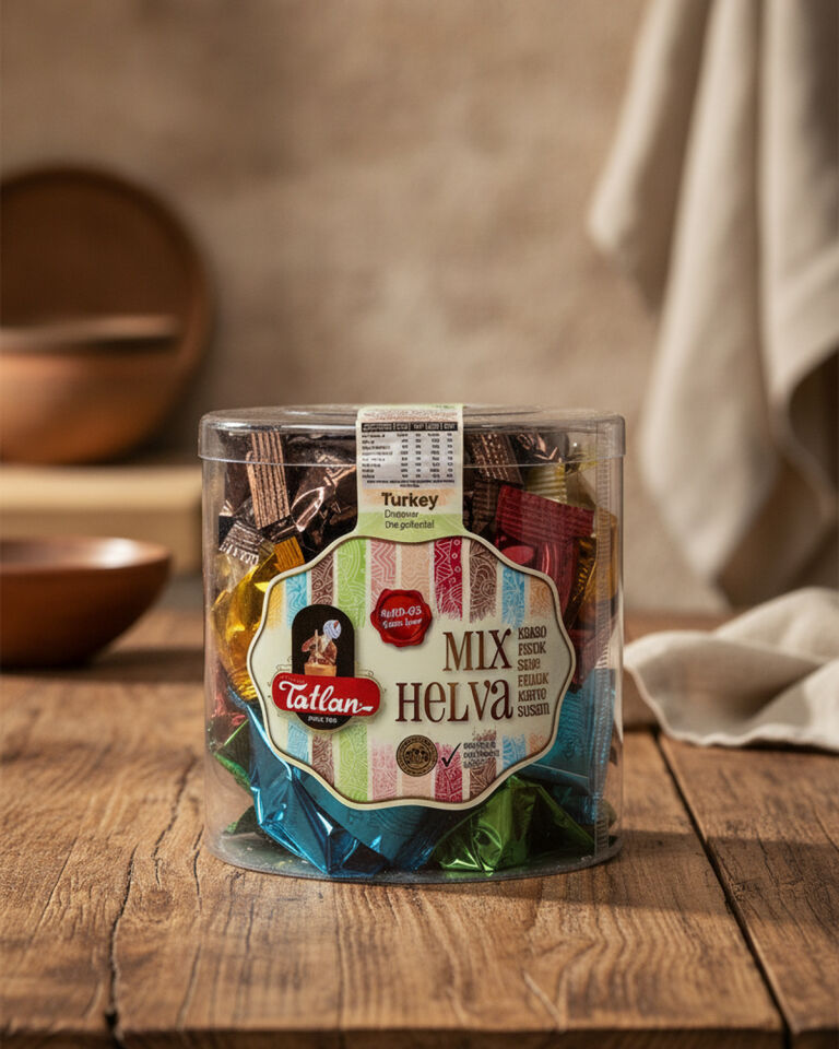 Tatlan Mix Helva 500gr