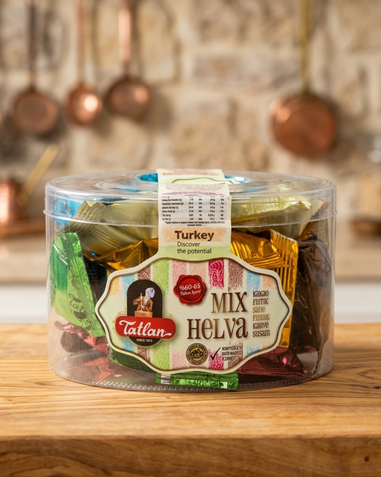 Tatlan Mix Helva 250gr