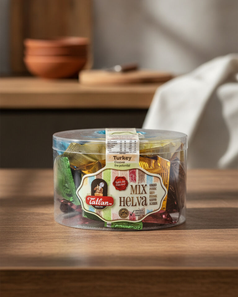 Tatlan Mix Helva 250gr