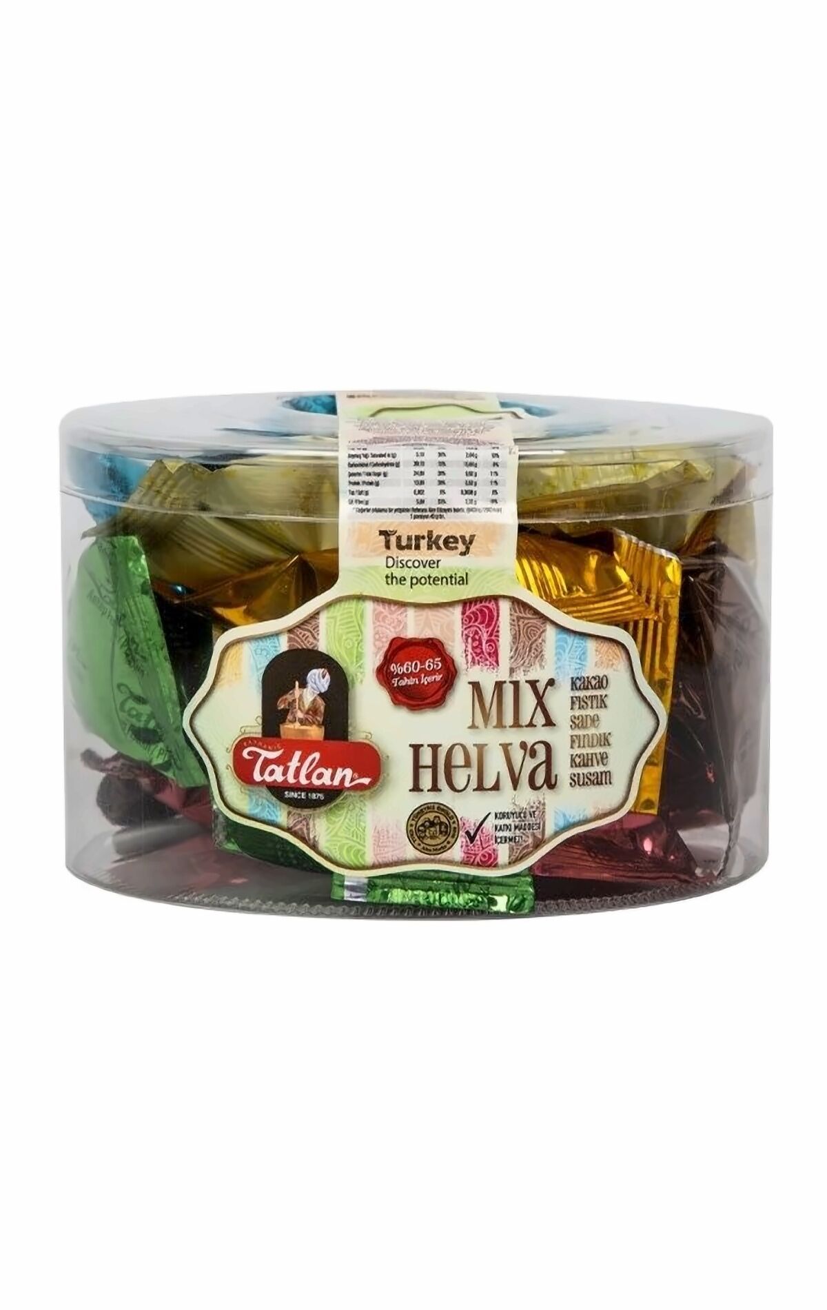 Tatlan Mix Helva 250gr