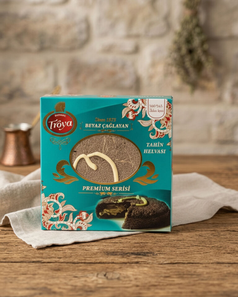 Tatlan Troya Beyaz Çikolata Çağlayan 400gr