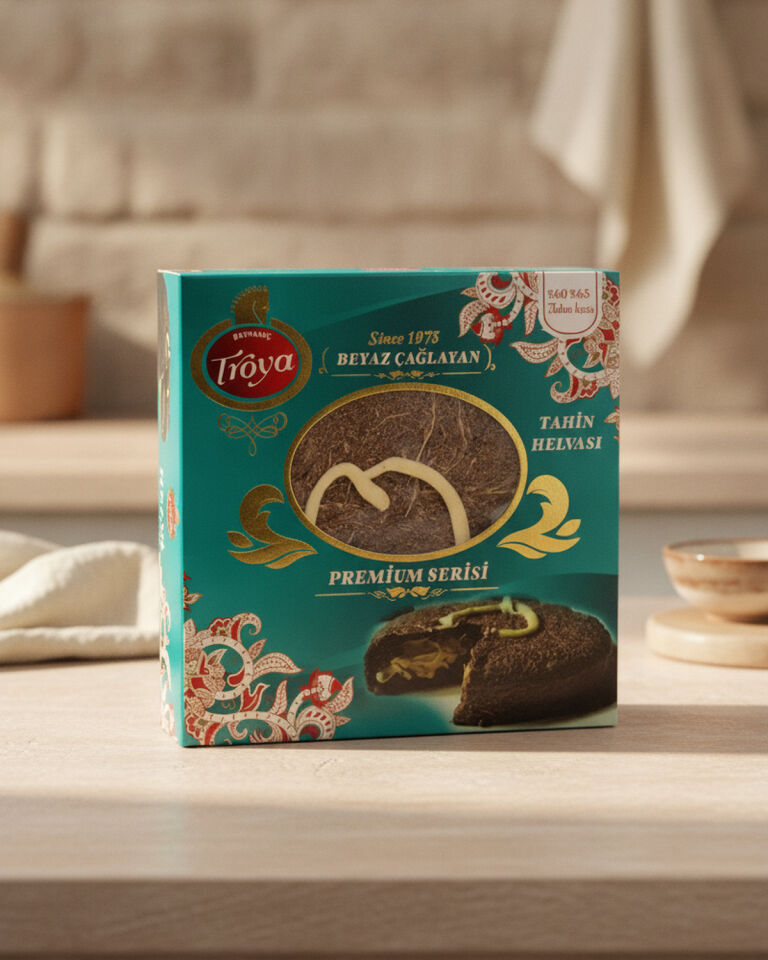 Tatlan Troya Beyaz Çikolata Çağlayan 400gr