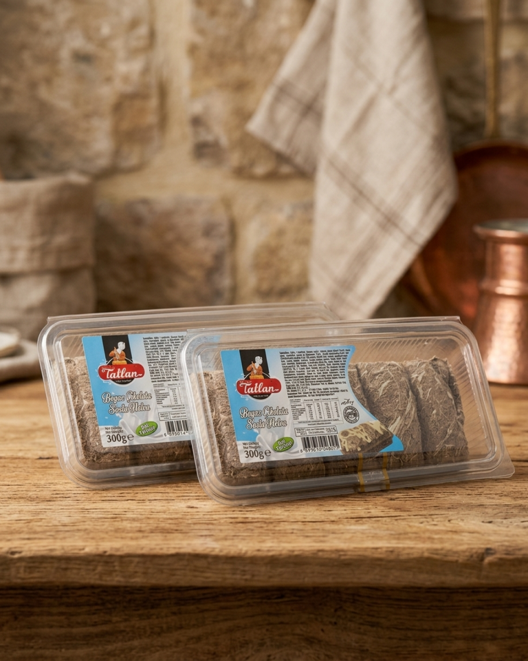 Tatlan Beyaz Çikolata Soslu Parmak Helva 300gr