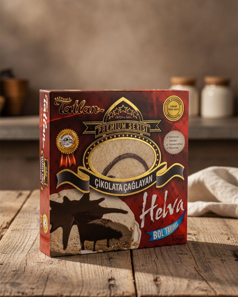 Tatlan Çikolata Çağlayanı 600gr