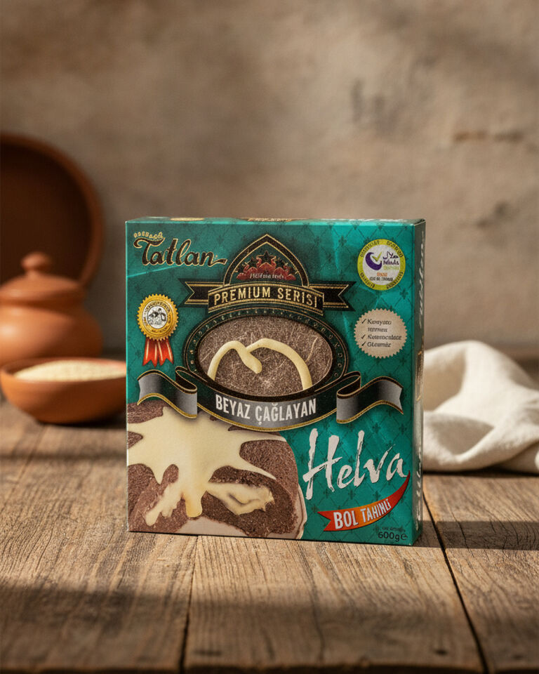 Tatlan Beyaz Çikolata Çağlayan 600gr