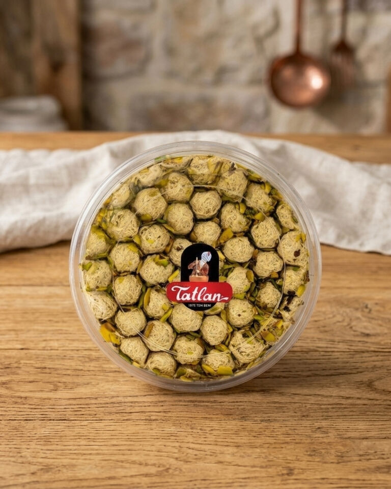 Tatlan Antep Fıstıklı Petek Helva 450gr