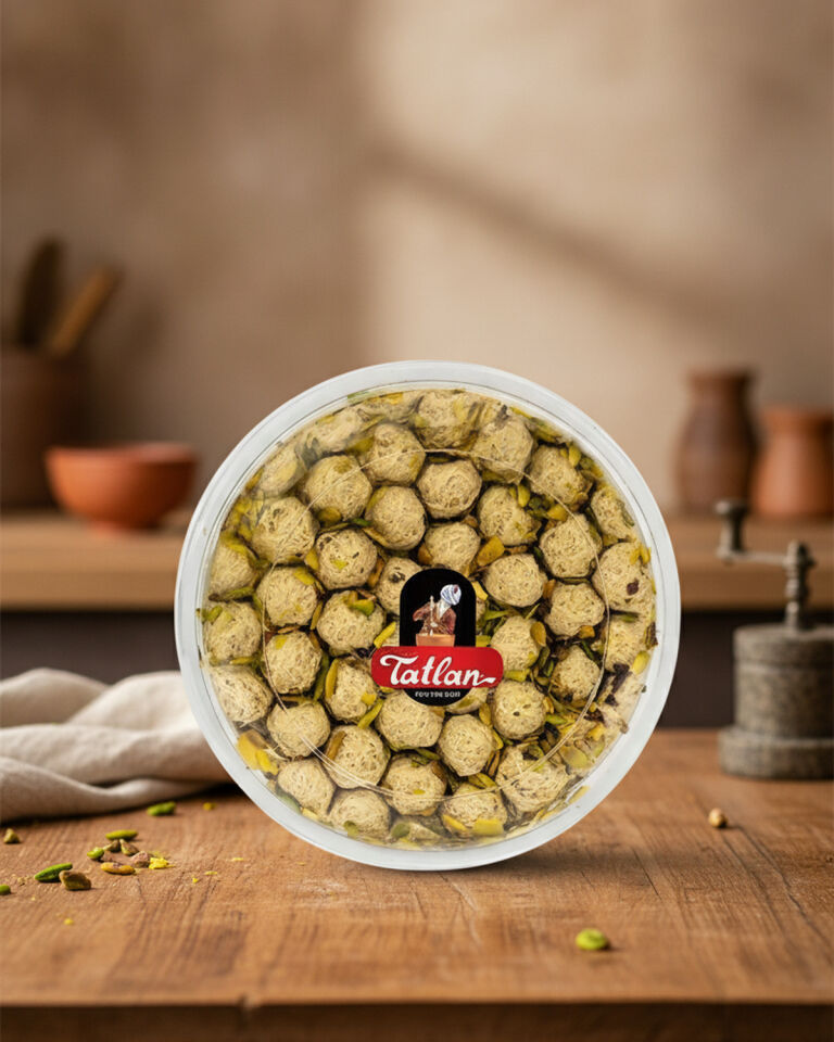 Tatlan Antep Fıstıklı Petek Helva 450gr