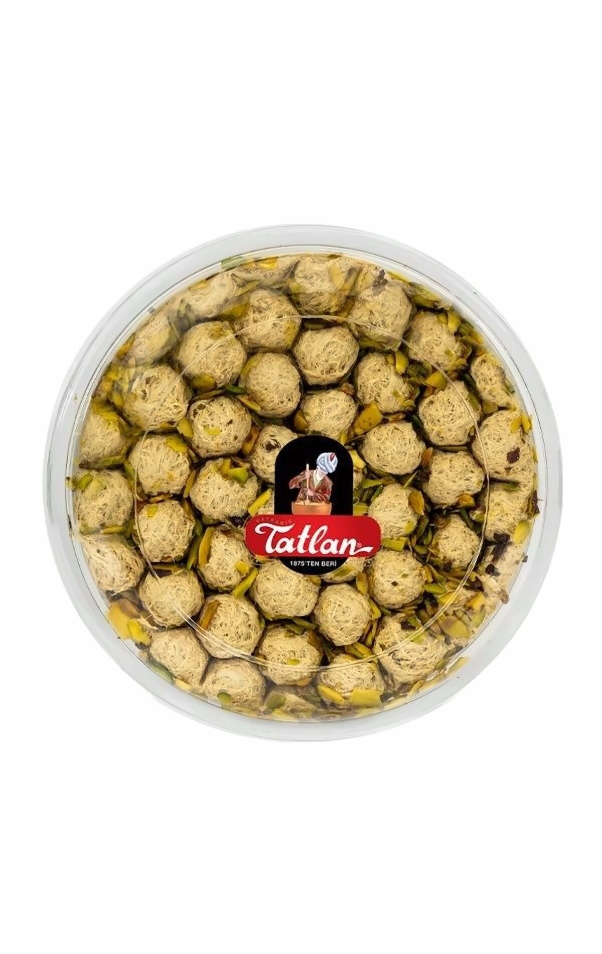 Tatlan Antep Fıstıklı Petek Helva 450gr