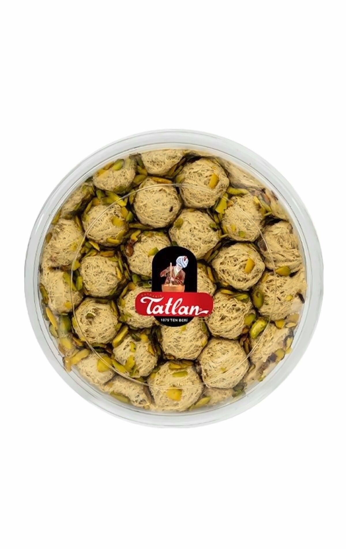 Tatlan Büyük Dilimli Antep Fıstıklı Petek Helva 450gr
