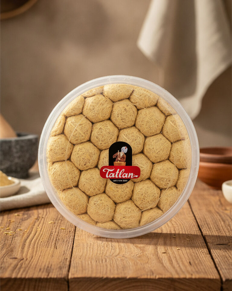 Tatlan Büyük Dilimli Sade Petek Helva 450gr