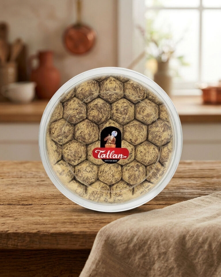 Tatlan Büyük Dilimli Kakaolu Petek Tahin Helva 450gr