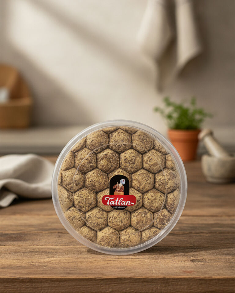 Tatlan Büyük Dilimli Kakaolu Petek Tahin Helva 450gr
