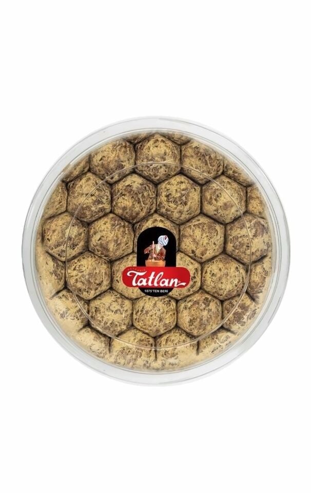 Tatlan Büyük Dilimli Kakaolu Petek Tahin Helva 450gr