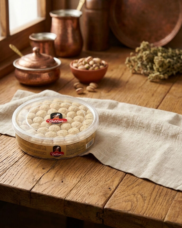 Tatlan Sade Petek Tahin Helva 450gr