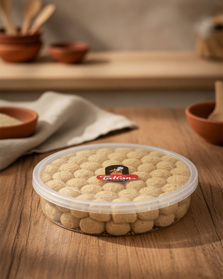 Tatlan Sade Petek Tahin Helva 450gr