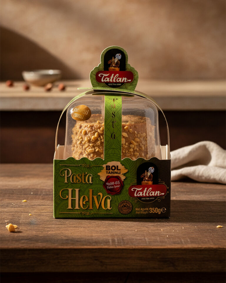 Tatlan Karamelli Pasta Helva 350gr
