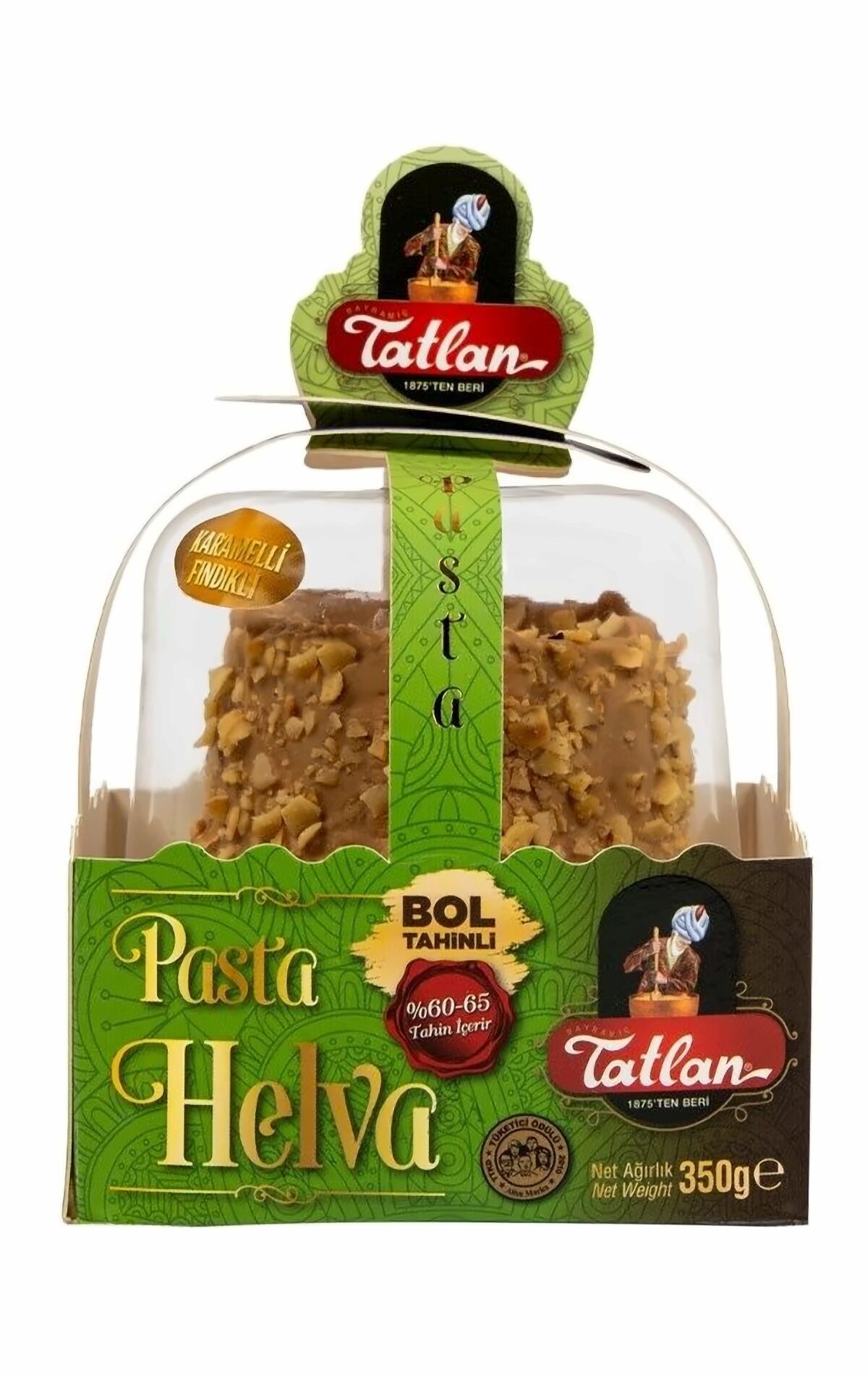 Tatlan Karamelli Pasta Helva 350gr