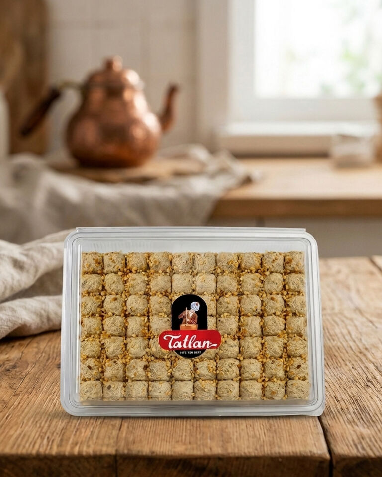 Fındıklı Mini Baklava Dilimli Helva 1000gr