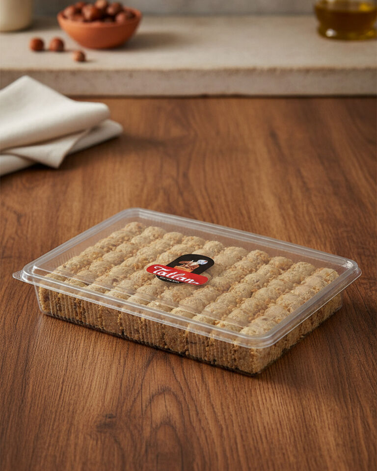 Fındıklı Mini Baklava Dilimli Helva 1000gr