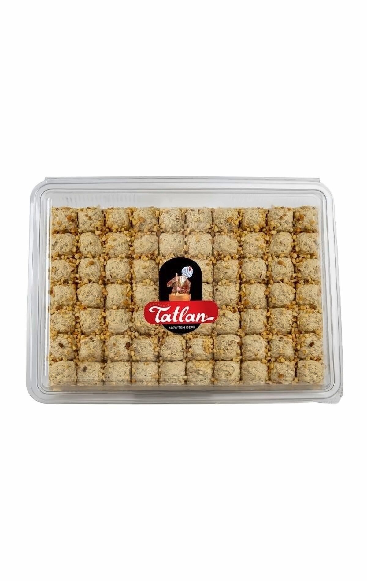 Fındıklı Mini Baklava Dilimli Helva 1000gr