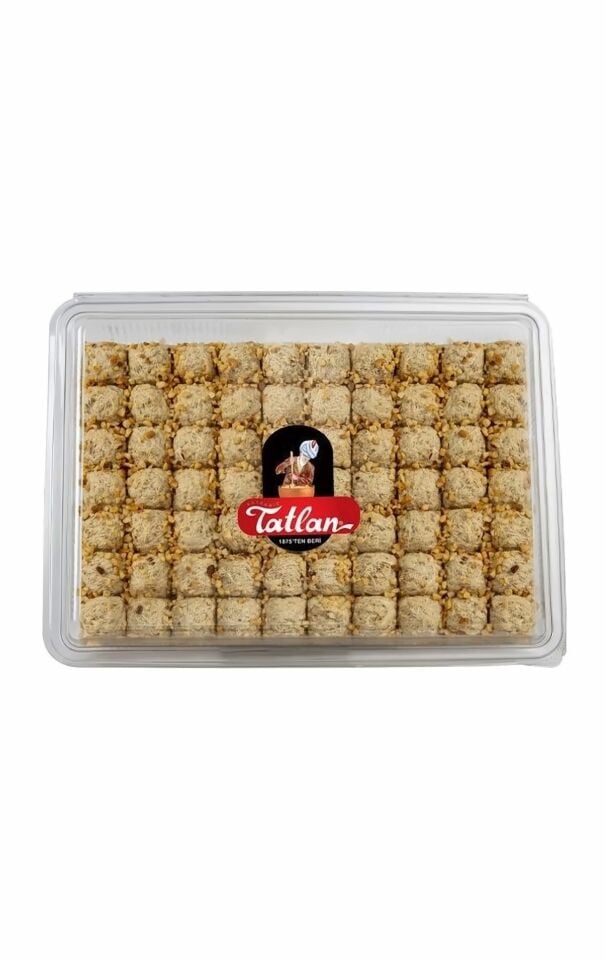 Fındıklı Mini Baklava Dilimli Helva 1000gr