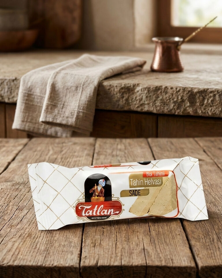 Tatlan Sade Tahin Helvası 40gr