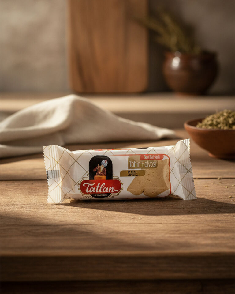 Tatlan Sade Tahin Helvası 40gr