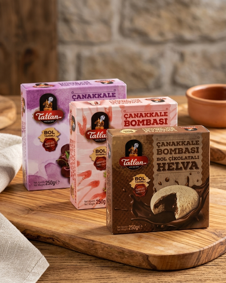 3'lü Çanakkale Bombası 250 gr
