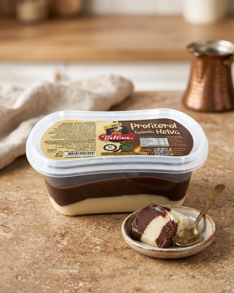 Tatlan Profiterol Tadında Helva 150gr